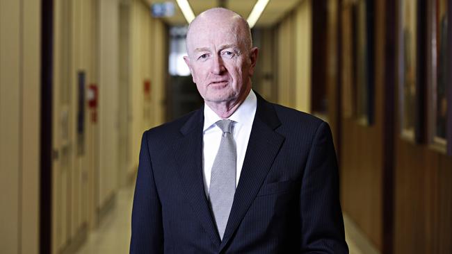 Glenn Stevens’ rate hikes delayed the housing boom until the mine boom ended. Picture: Adam Yip