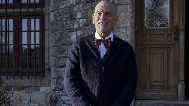 John Malkovich in Mr Blake at Your Service!