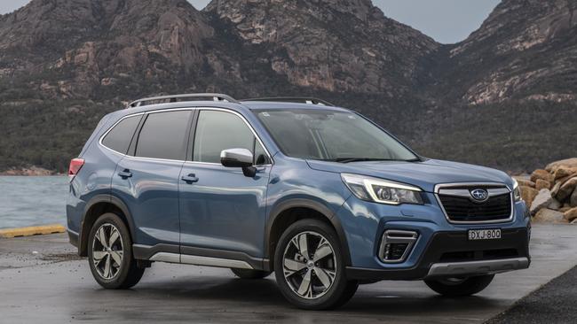 The Subaru Forester has excellent vision and a roomy cabin. Picture: Supplied.