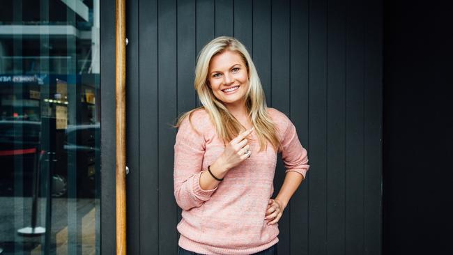 Bonnie Sveen in 2015. Picture: Jonathan Ng