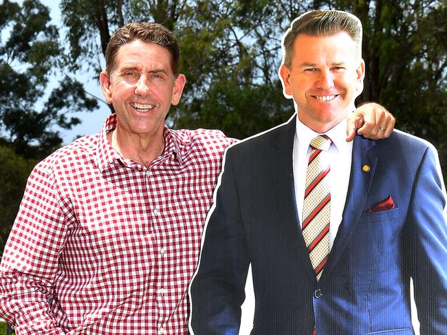 ‘Look who has turned up’: Dick finally meets debate rival