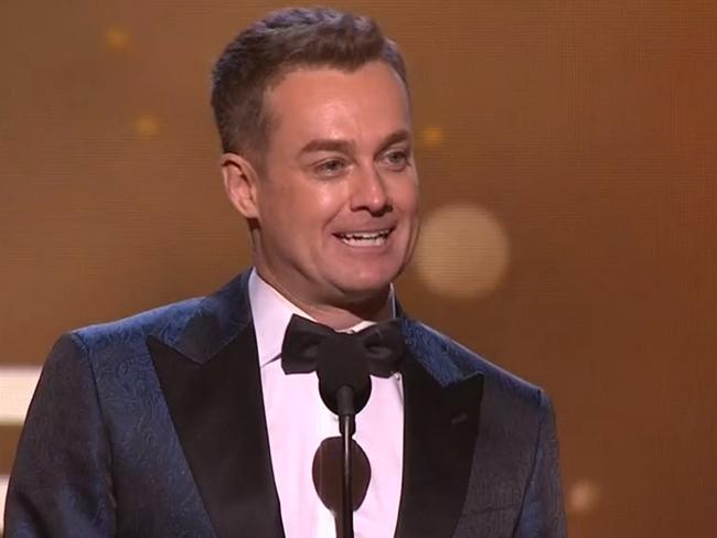 Denyer spoke about how Family Feud saved his life. Picture: Supplied