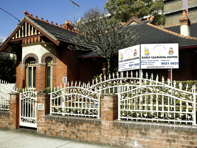 Working towards meeting national standards: Centennial Park Early Learning Centre. Picture: John Appleyard