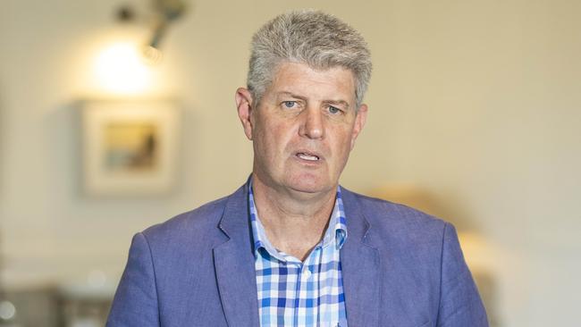 Stirling Hinchliffe could also be on the copping block. Picture: Richard Walker