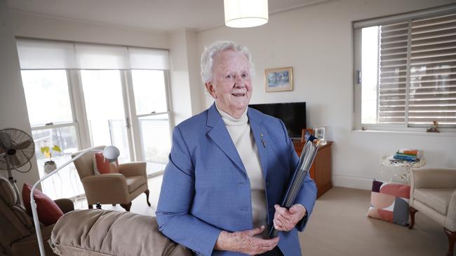 Sister Anthea Groves, now 82, cares for the older nuns in Paddington. Picture: Sam Ruttyn