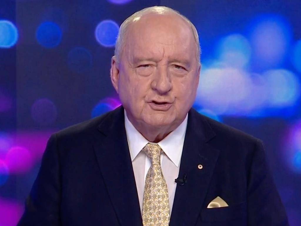 Alan Jones on Sky News. Picture: Sky News