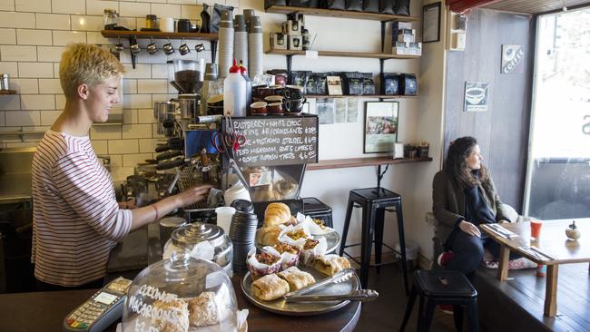 Anonymous Cafe is a favourite spot for a coffee in Blackheath. Picture: Destination NSW