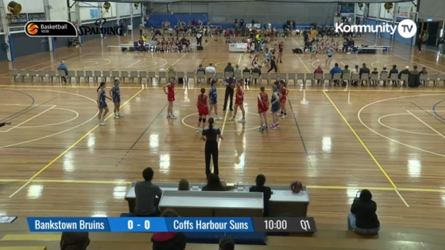 Replay: Waratah Jnr Premier League Finals and State Champs - Bankstown Bruins vs Coffs Harbour Suns (Girls)