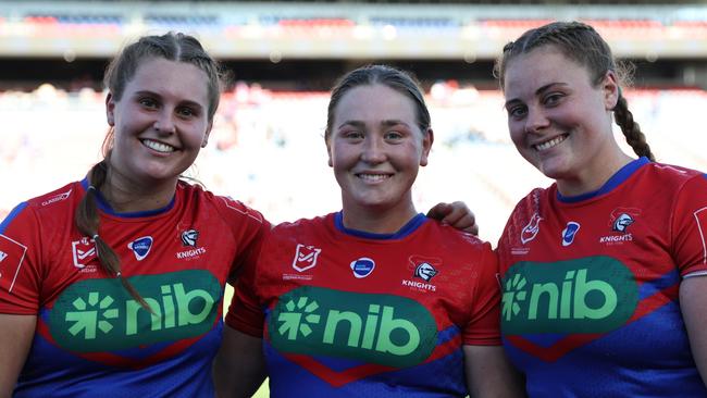 Newcastle’s forwards have stepped up this season with Millie Boyle no longer at the club. Picture: Scott Gardiner/Getty Images