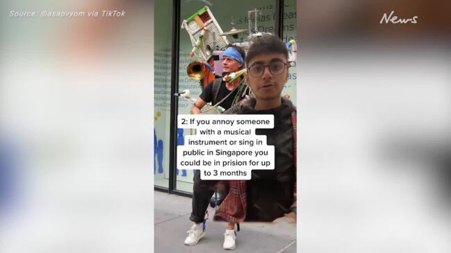 The biggest mistake Aussies make in Singapore exposed