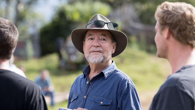 Country music songwriter John Williamson. Picture by Luke Marsden.