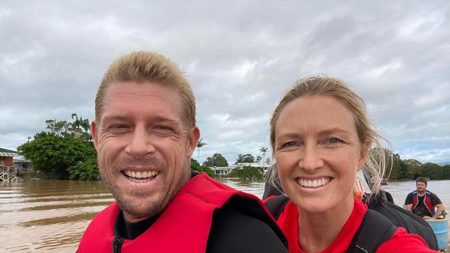 Pharmacist Skye Swift put a call out on social media for a ride from Tweed to Murwillumbah. She wanted to open her pharmacy so residents had access to essential medication. 3x World Champion Surfer Mick Fanning pulled up on his jet ski.