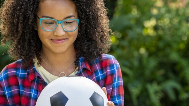 Sofia Wylie stars in Back of the Net.