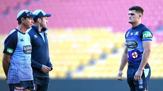 Alexander expects Cleary to be ready for Origin. Photo: Bradley Kanaris/Getty Images