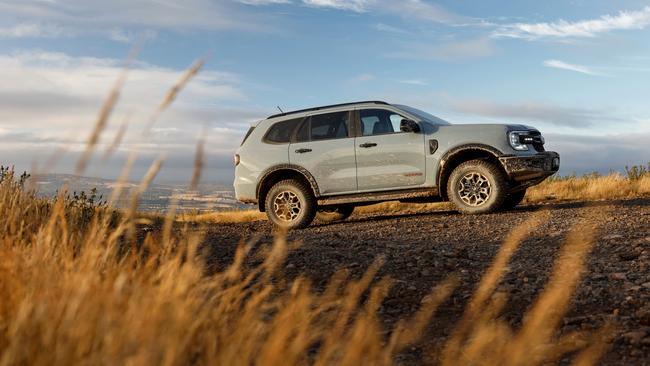 2025 Ford Everest Tremor. Picture: Supplied