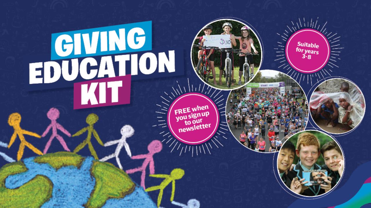 The Kids News Giving Education Kit is free for our valued newsletter subscribers.