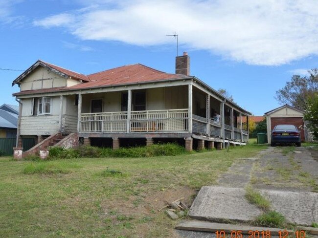 The cottage on 34 Margaret St, which has been deemed as derelict by council and its owners. Picture: Supplied