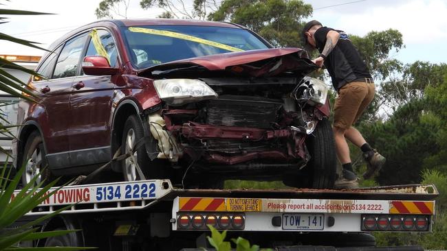 A man in his 50s has been injured and taken to the Latrobe Regional hospital following a crash on the Princes Highway in Traralgon. Picture: LVI&amp;CA