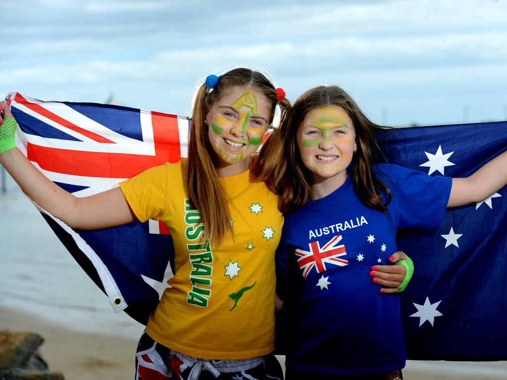 Australia Day How We Celebrated Daily Telegraph