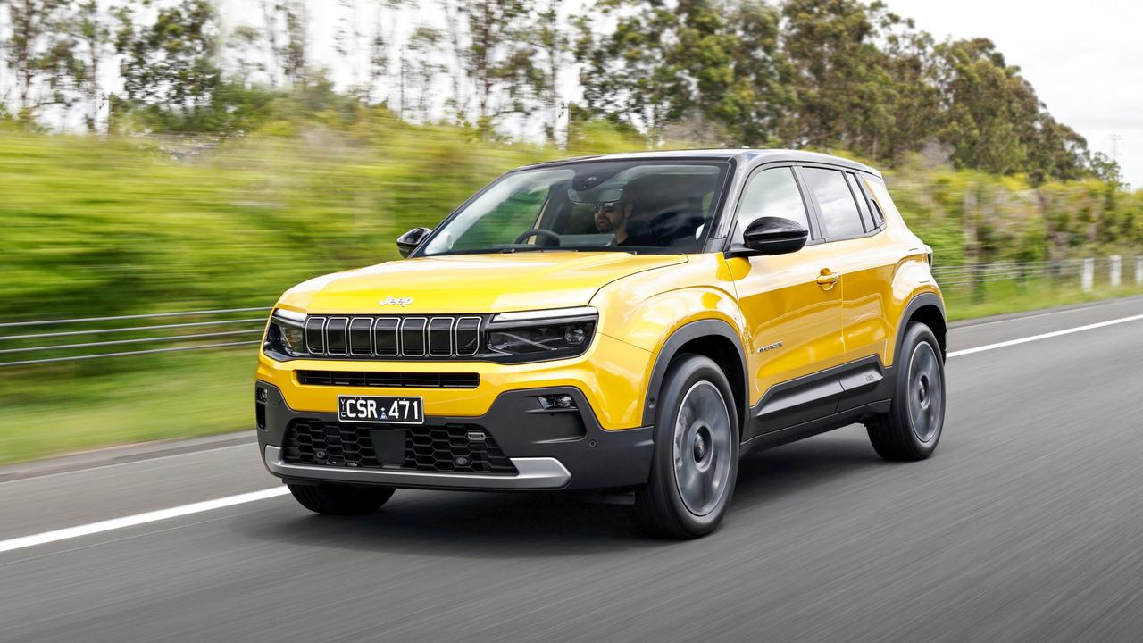 Jeep Avenger EV test and review of new vehicle Herald Sun