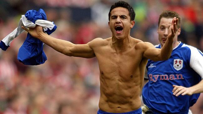 Tim Cahill was a goal scoring machine at Milwall.