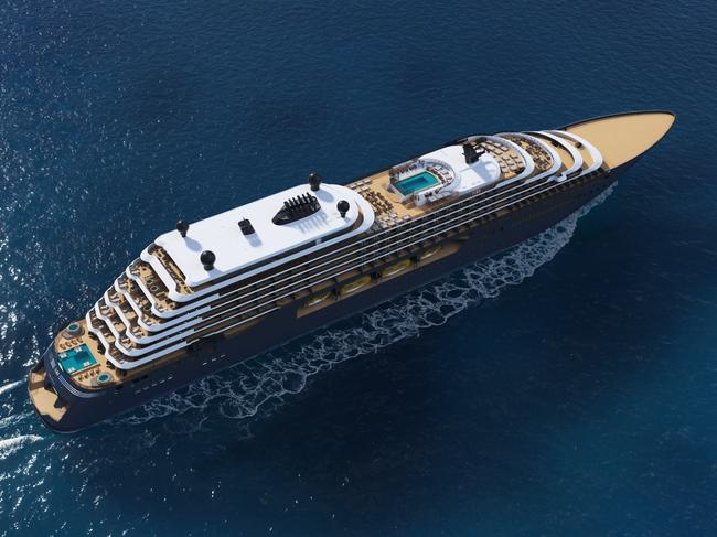 Ritz-Carlton Collection superyacht Ilma.