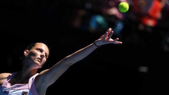 Karolina Pliskova. Picture: AFP