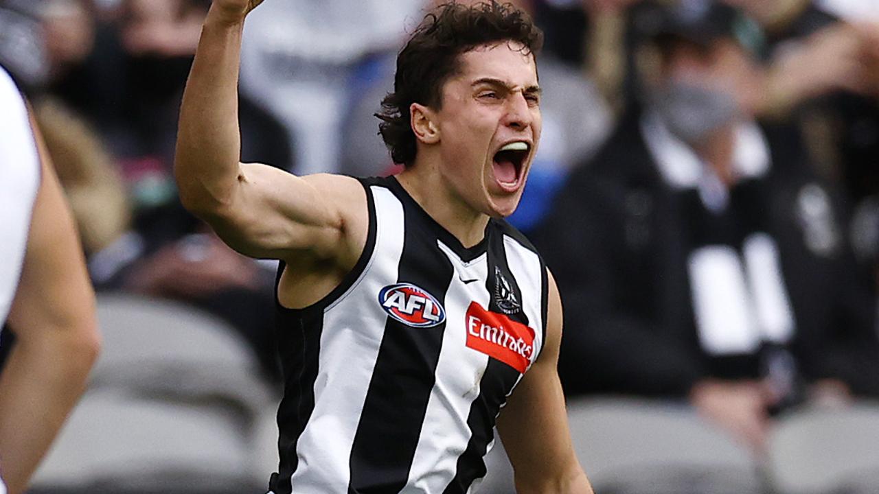 Trent Bianco showed promise after making his debut in 2021. Picture: Michael Klein