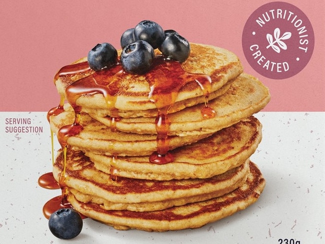 Vegan 'Buttermylk' pancakes recalled over milk allergen. Picture; Supplied