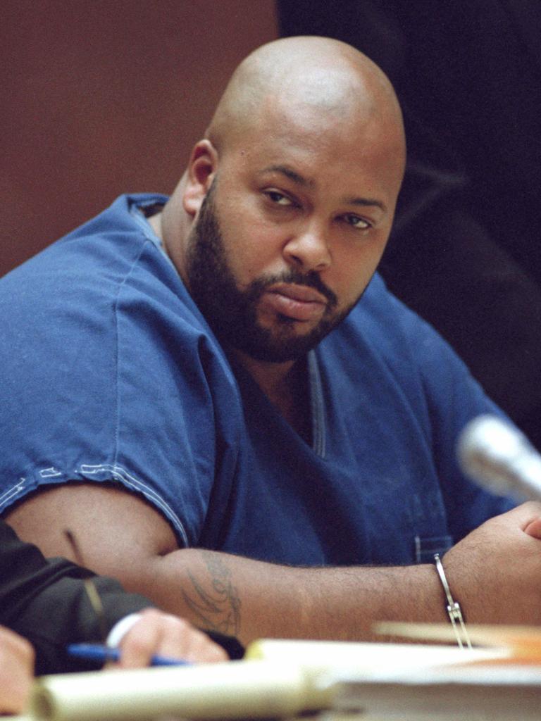 Suge Knight before he went to prison. Picture: Getty