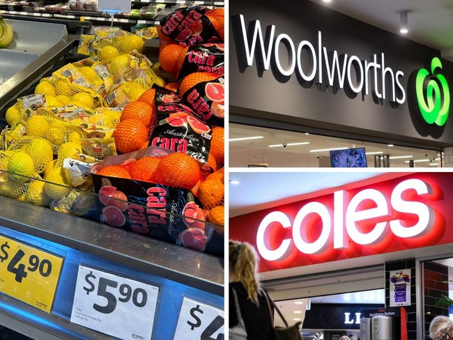 Various of vegetable products on shelf in modern supermarket.