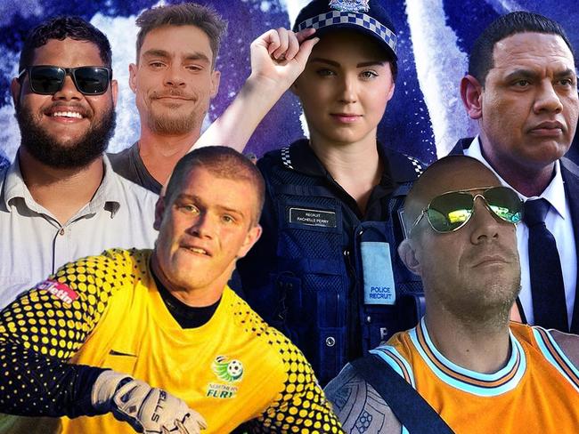 Names, faces exposed: QLD coke dealers who went down in 2023