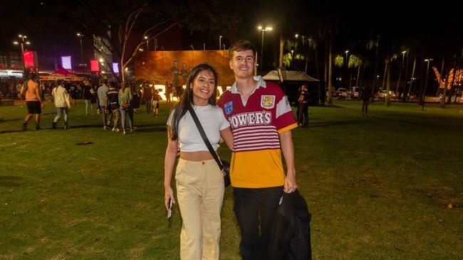 Brisbane v Storm Friday 8 September 2023. Picture: Stephen Archer