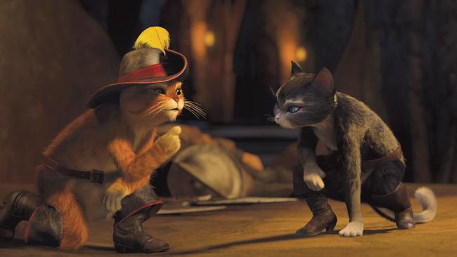 Puss in Boots is a surprisingly sophisticated kids movie.