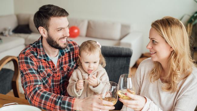 Changes to the tax code could easily help young families in a straightforward way by letting them keep more of hteir money. Picture: iStock