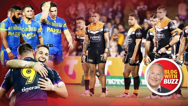 Buzz: The best and worst clubs in the NRL.