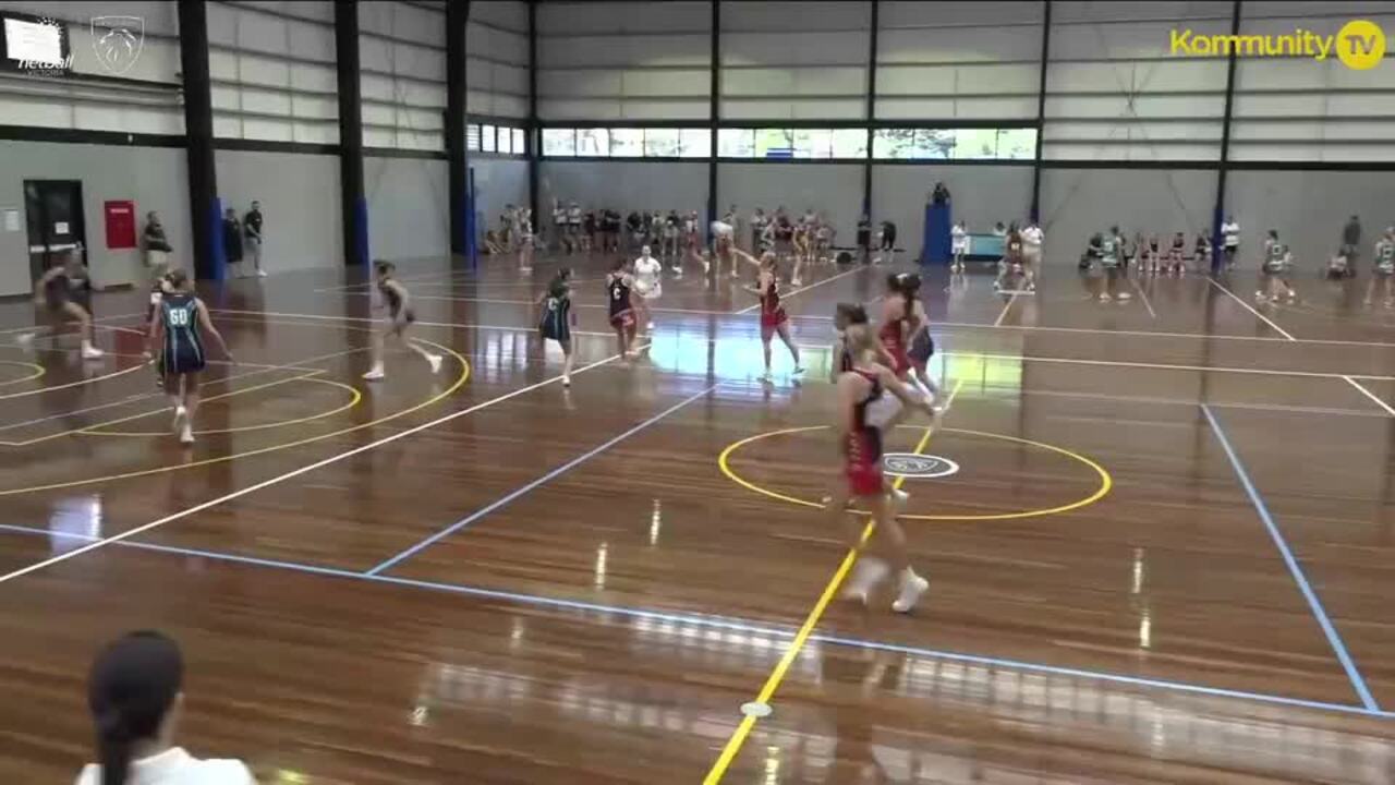 Replay: Glenelg v Dandenong (Open) - 2025 Netball Victoria State Titles Day 2