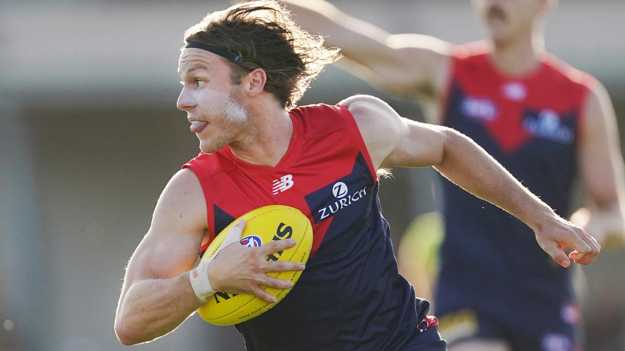 Ed Langdon is a key addition for the Demons. Picture: AAP Images