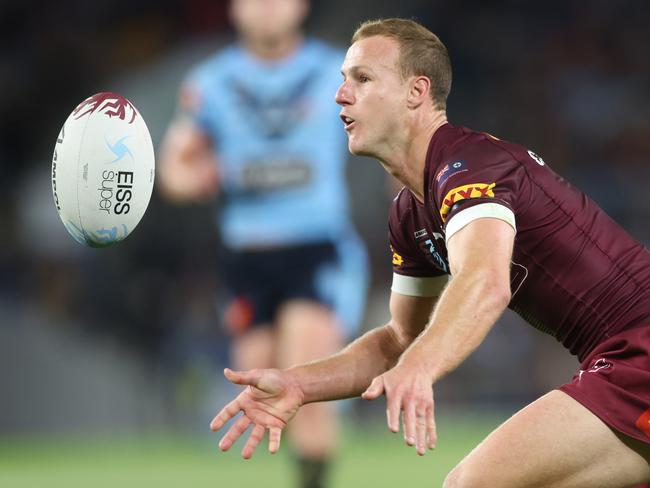 Cherry-Evans’ Maroons saved face with a win in Game III of the Origin series. Pic Peter Wallis