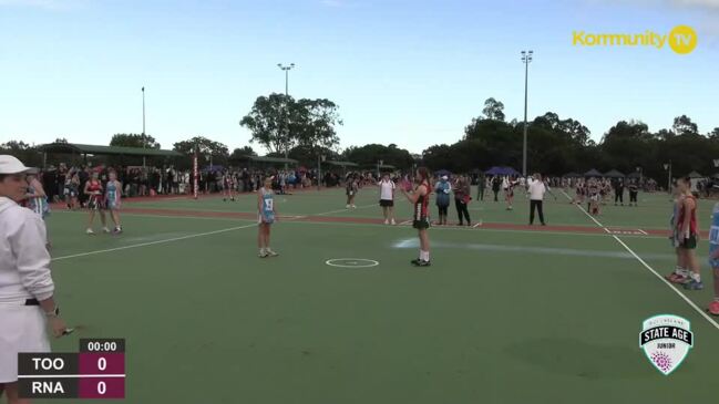 Replay: Netball Queensland State Age Titles - Toowoomba White v Redlands (U12)