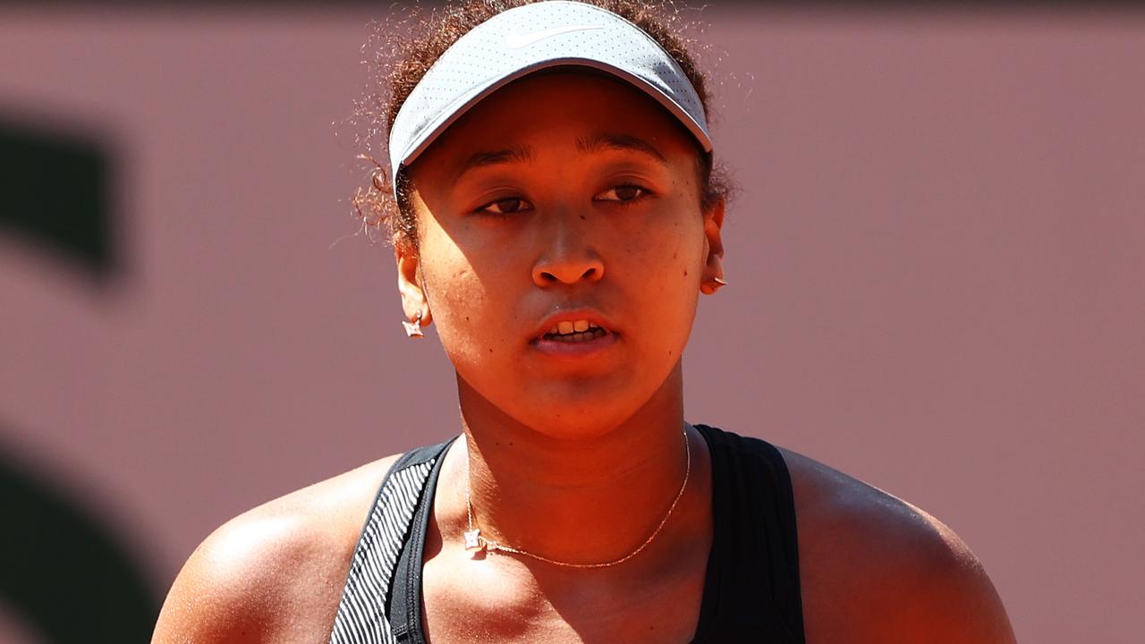 The president of the French Tennis Federation has defended the French Open’s handling of Naomi Osaka’s media boycott. (Photo by Julian Finney/Getty Images)