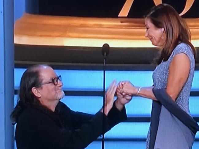 Glenn Weiss Emmys proposal.