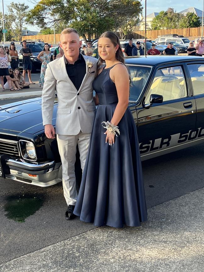 The students of Aldridge State High School celebrate their formal.