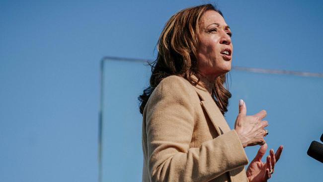 Kamala Harris. Picture: John Tully/Getty Images via AFP