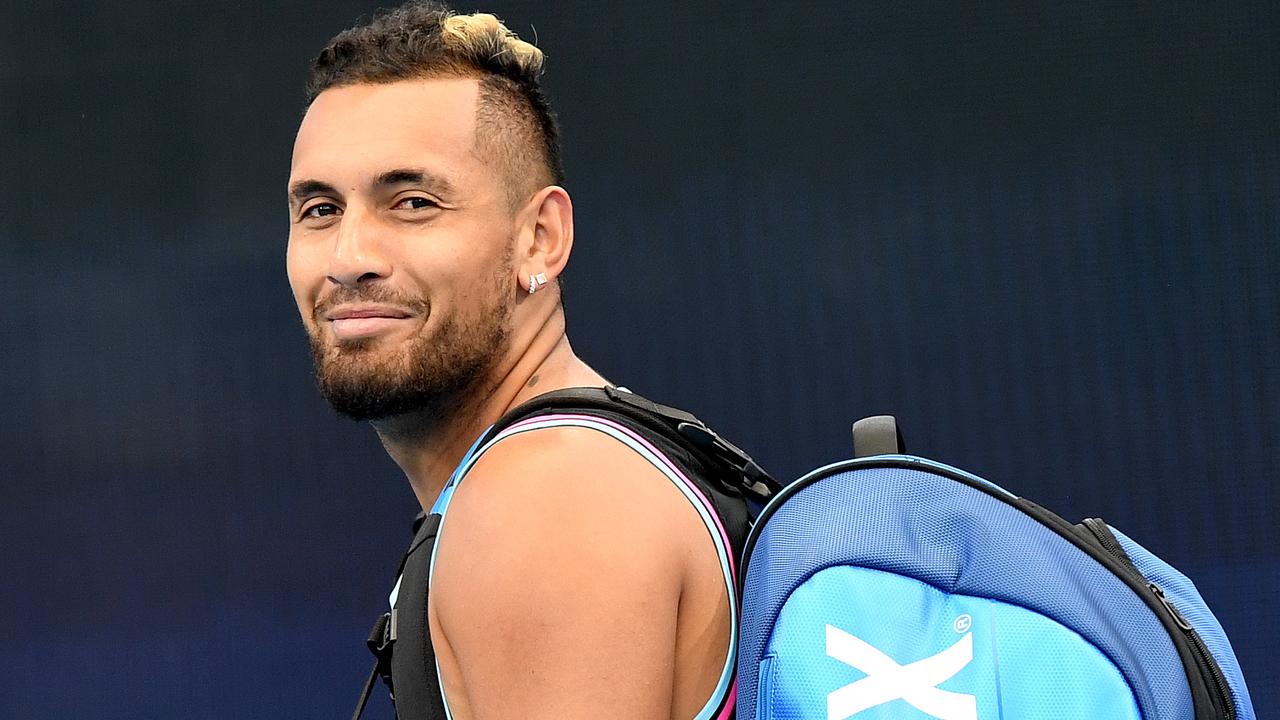 Nick Kyrgios: Tennis Australia Charity Fundraiser Match Going Ahead For ...