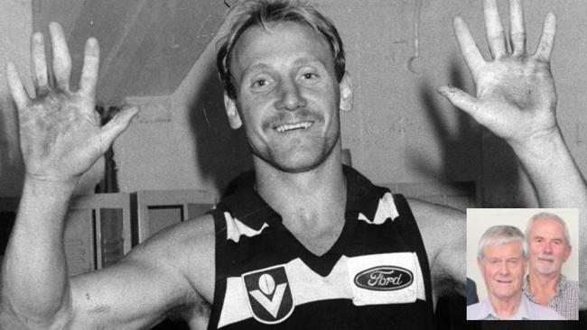 Gary Ablett Sr is the only player Robert Walls and David Parkin have ever regularly paid to see.