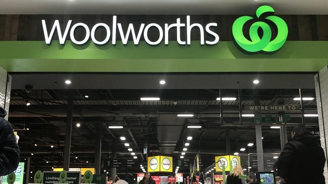 The new and improved Woolworths at Emerton Village Shopping Centre, with an expanded fresh food area. Picture: Supplied