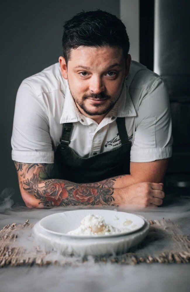 Sunshine Coast private chef Alan Dawes. Photo: supplied.