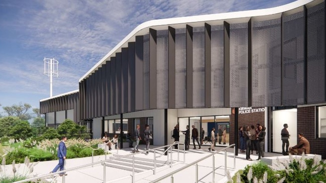 New concept designs for the new Townsville Police Academy, co-located with new Kirwan police station and new Townsville PoliceLink. Picture: Supplied