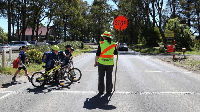 Crossing supervisors are in high demand. Picture: George Salpigtidis